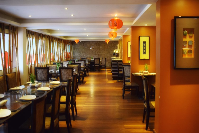 Whispering Bamboo Restaurant at Blue Diamond - IHCL SeleQtions, Pune