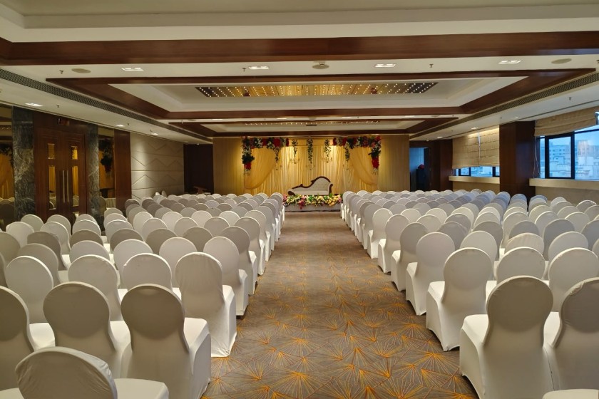 Tangerine Grand Hall