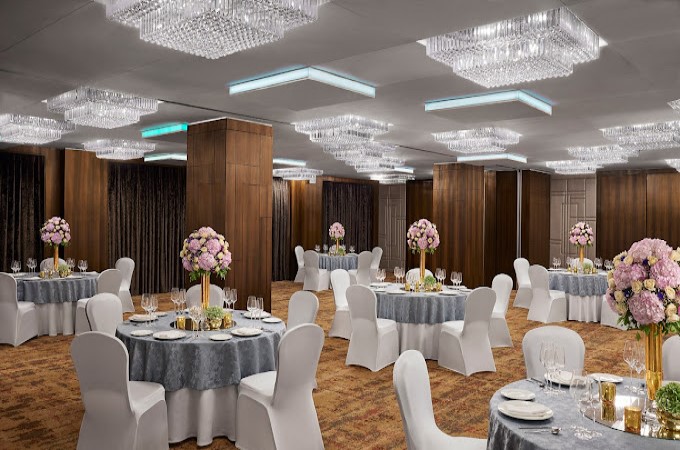 Saffron Banquet at Hyatt Centric, Juhu, Mumbai