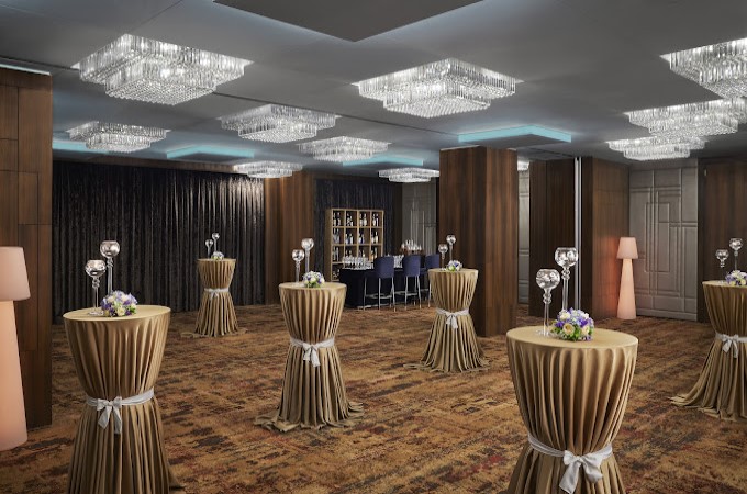 Saffron Banquet at Hyatt Centric, Juhu, Mumbai photo 4 thumbnail