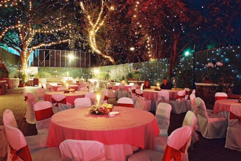 Outdoor Venue at Blue Diamond - IHCL SeleQtions, Pune