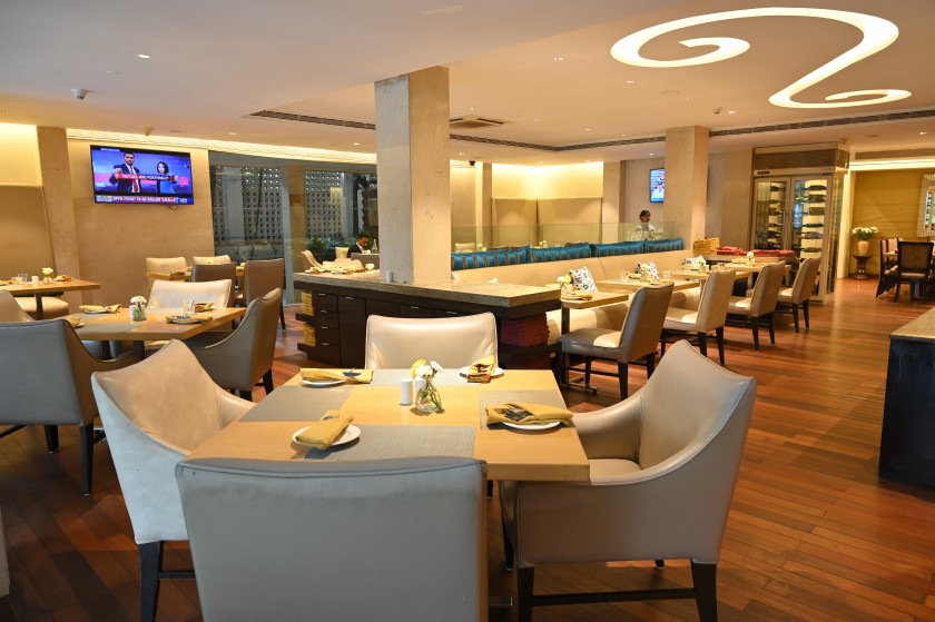Latitude Restaurant at Blue Diamond - IHCL SeleQtions, Pune